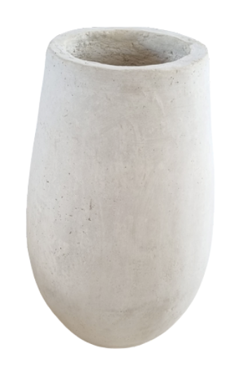 Vase Concrete Pot 40 x 75 cm High