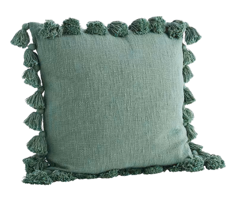 Ebe Cushion Terra Olive 50 cm X 50 cm