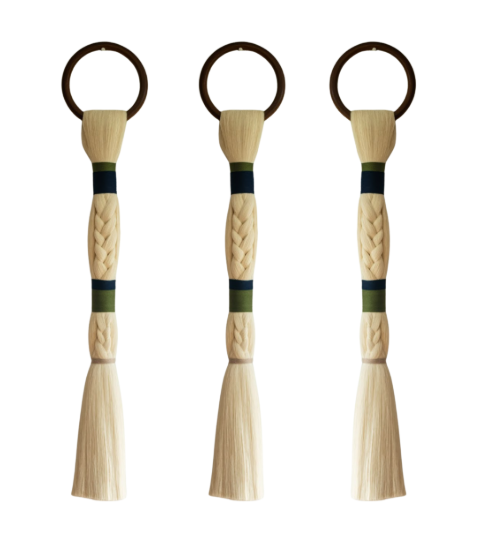 Triquet Macramé Panel Set