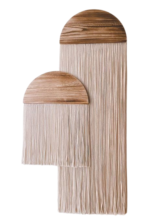 Macramé Mural Medusas Set