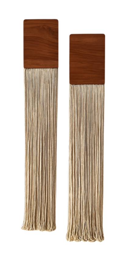 Mimi Macramé Panel Set