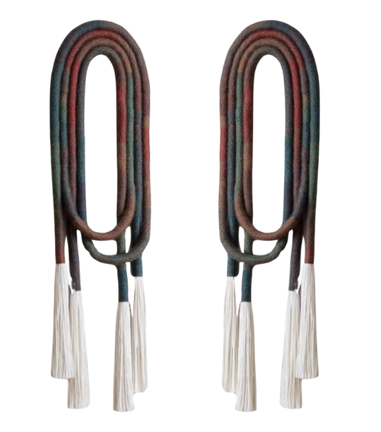 Carla Macramé Panel Set