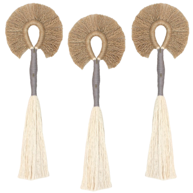 Nala Macramé Panel Set