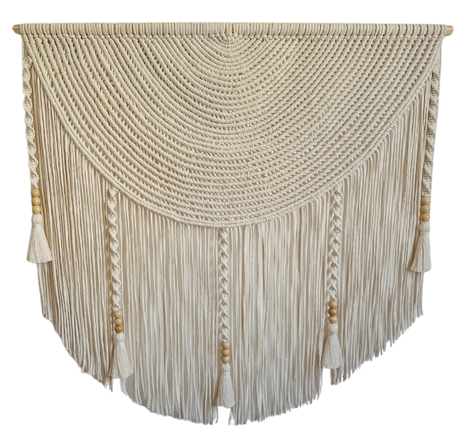 Sol Macramé Panel 