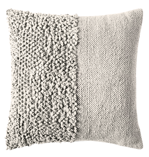 Clara Cushion Natural 50 cm X 50 cm