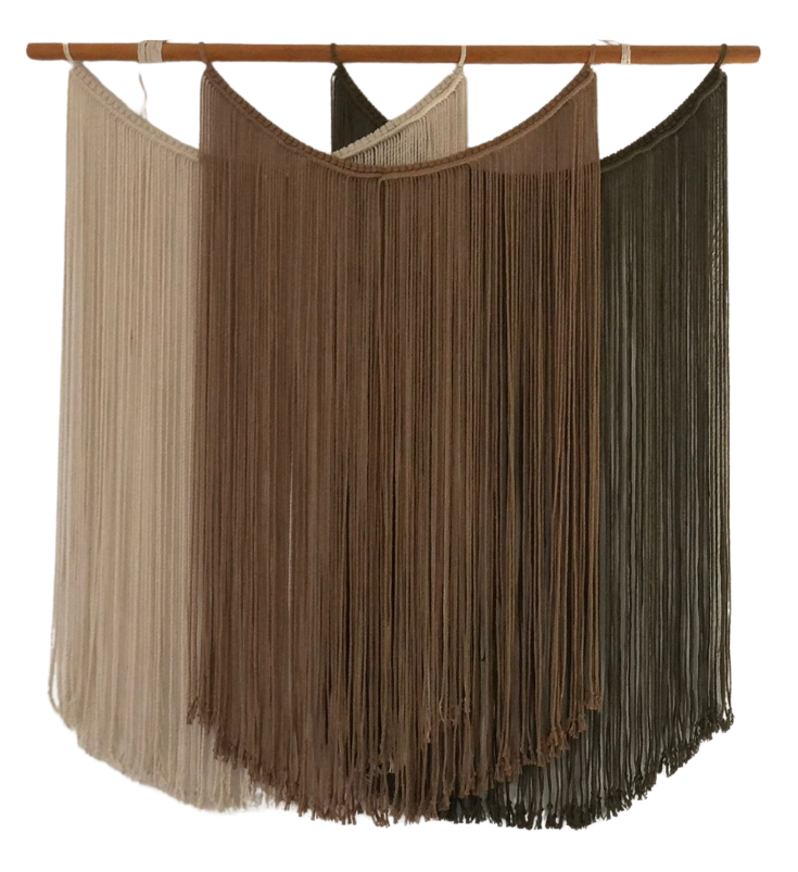 Panel Macramé Winds