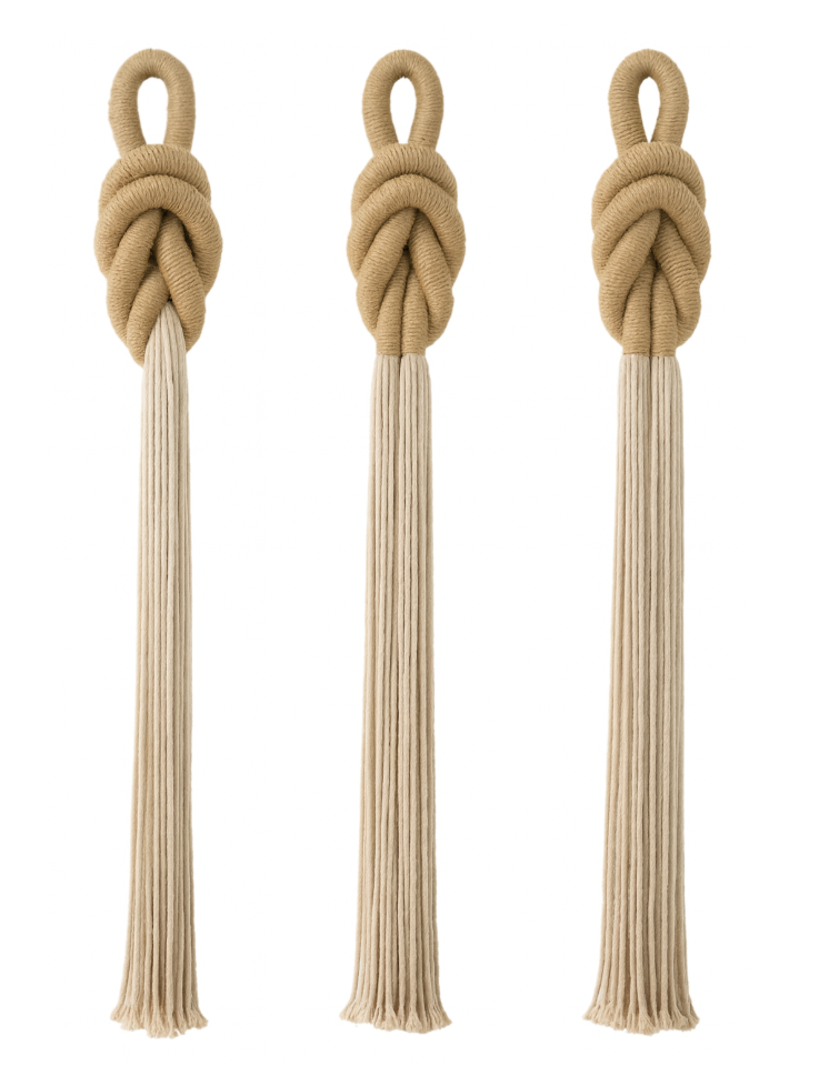 Panel Macramé Noboa Gde