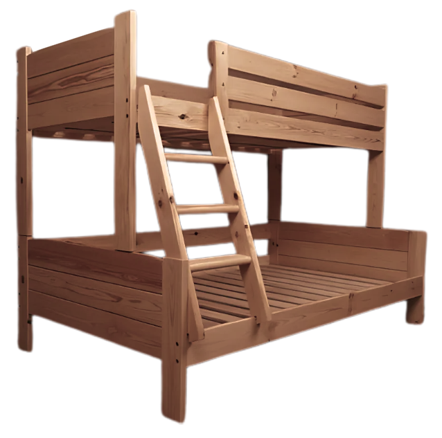 Marin Bunk Bed Ind-Mat