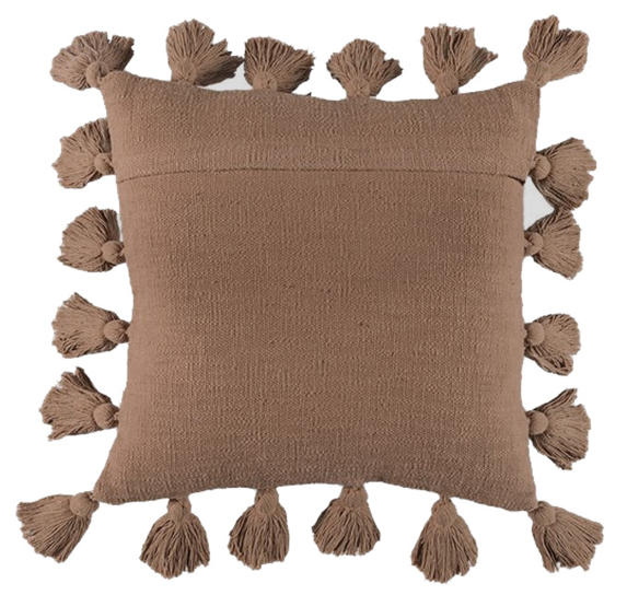 Ebe Cushion Terra Café 50 cm X 50 cm