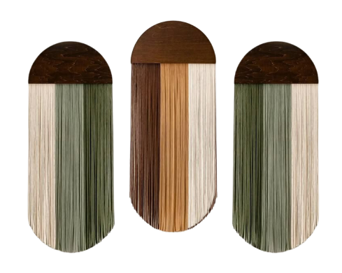 Macramé Mural Set