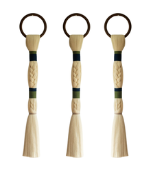 Panel Macramé Triquet Set