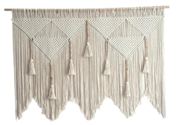 Lapiac Macramé Panel 