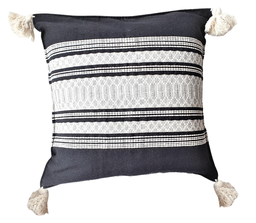 Malich Cushion Blue and Natural 50 cm X 50 cm