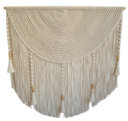 Panel Macramé Sol