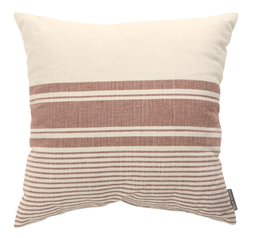 Lupe Cushion Rose and Natural 50 cm X 50 cm