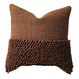 Tonio Cushion Brown 50 cm X 50 cm