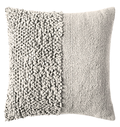 Clara Cushion Natural 50 cm X 50 cm