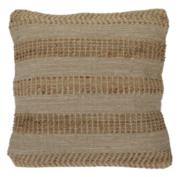 Fibi Cushion Fiber and Gray 50 cm X 50 cm