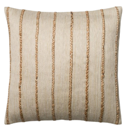 Sara Cushion Fiber and Natural 50 cm X 50 cm