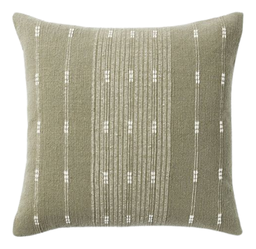 Tunas Cushion Olive and Natural 50 cm X 50 cm