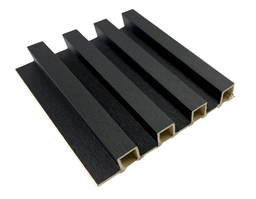 Wood Black Decorative Panel