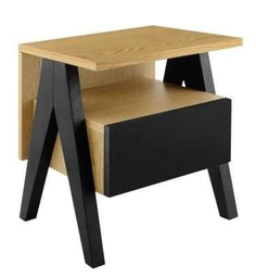 Plum Night Table