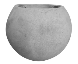Sphere Concrete Pot 40 cm