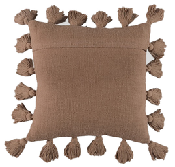 Ebe Cushion Terra Café 50 cm X 50 cm