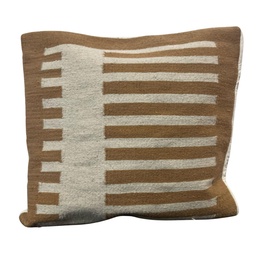 Camel Wool Cushion A 50x50