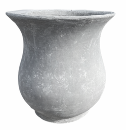 Maceta Concreto Zia 65 x 70 Cm Alto